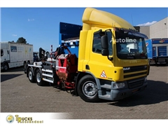Śmieciarka DAF CF 75 .310 + 6X2 STEERING
