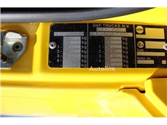 Śmieciarka DAF CF 75 .310 + 6X2 STEERING