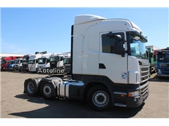 Scania R 400 + 6x2