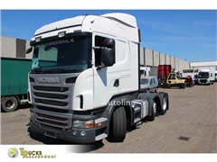 Scania R 400 + 6x2