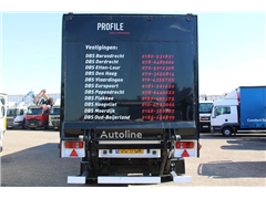 Naczepa furgon Tracon 2x alu axle + lift