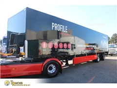 Naczepa furgon Tracon 2x alu axle + lift