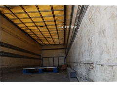 Naczepa furgon Tracon 2x alu axle + lift
