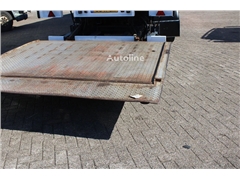 Naczepa furgon Tracon 2x alu axle + lift