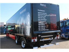 Naczepa furgon Tracon 2x alu axle + lift
