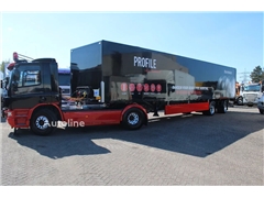 Naczepa furgon Tracon 2x alu axle + lift