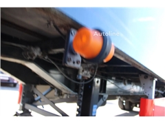 Naczepa furgon Tracon 2x alu axle + lift