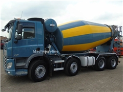 Pompa do betonu DAF CF 400 + 8X4 + MANUAL + SPRING