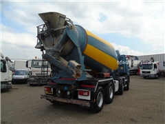 Pompa do betonu DAF CF 400 + 8X4 + MANUAL + SPRING