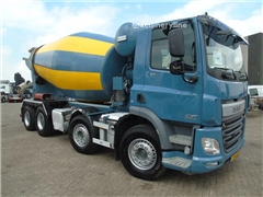 Pompa do betonu DAF CF 400 + 8X4 + MANUAL + SPRING