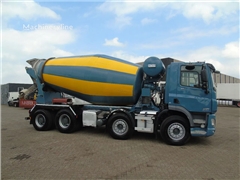 Pompa do betonu DAF CF 400 + 8X4 + MANUAL + SPRING