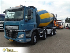Pompa do betonu DAF CF 400 + 8X4 + MANUAL + SPRING