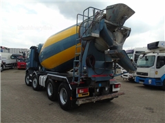 Pompa do betonu DAF CF 400 + 8X4 + MANUAL + SPRING