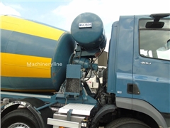 Pompa do betonu DAF CF 400 + 8X4 + MANUAL + SPRING