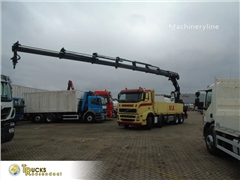 Żuraw samojezdny Volvo FH 440 + HIAB 422 E-7 + 8X4