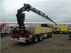 Żuraw samojezdny Volvo FH 440 + HIAB 422 E-7 + 8X4