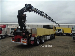 Volvo FH 440 + HIAB 422 E-7 + 8X4 + PERFECT CONDITION
