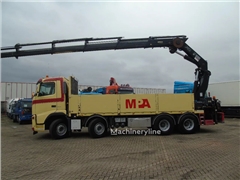 Żuraw samojezdny Volvo FH 440 + HIAB 422 E-7 + 8X4