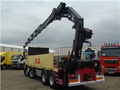 Żuraw samojezdny Volvo FH 440 + HIAB 422 E-7 + 8X4