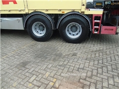 Żuraw samojezdny Volvo FH 440 + HIAB 422 E-7 + 8X4