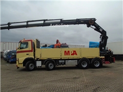 Volvo FH 440 + HIAB 422 E-7 + 8X4 + PERFECT CONDITION