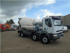 Betonomieszarka Renault Kerax 420 + 8x4 + manual +