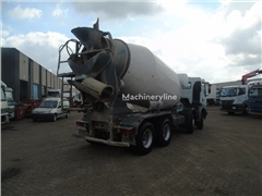 Betonomieszarka Renault Kerax 420 + 8x4 + manual +