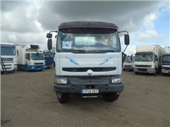 Betonomieszarka Renault Kerax 420 + 8x4 + manual +