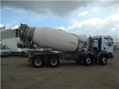 Betonomieszarka Renault Kerax 420 + 8x4 + manual +