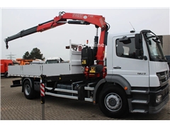 Mercedes Axor Ciężarówka burtowa Mercedes-Benz Axor 1929 + FASSI F135 + REMOTE + EURO 5 + MANUAL