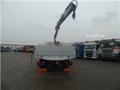 Mercedes Axor Ciężarówka burtowa Mercedes-Benz Axor 1929 + FASSI F135 + REMOTE + EURO 5 + MANUAL