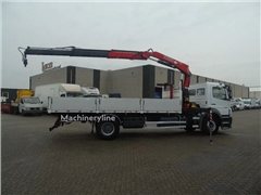 Żuraw samojezdny Mercedes-Benz Axor 1929 + FASSI F