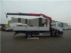 Mercedes Axor Ciężarówka burtowa Mercedes-Benz Axor 1929 + FASSI F135 + REMOTE + EURO 5 + MANUAL
