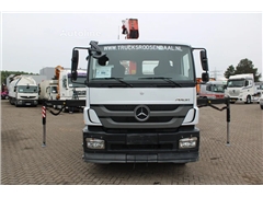 Mercedes Axor Ciężarówka burtowa Mercedes-Benz Axor 1929 + FASSI F135 + REMOTE + EURO 5 + MANUAL