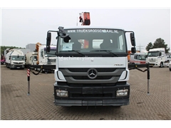 Żuraw samojezdny Mercedes-Benz Axor 1929 + FASSI F