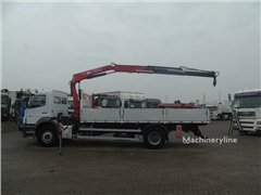 Żuraw samojezdny Mercedes-Benz Axor 1929 + FASSI F