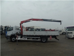 Mercedes Axor Ciężarówka burtowa Mercedes-Benz Axor 1929 + FASSI F135 + REMOTE + EURO 5 + MANUAL