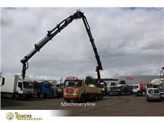 Żuraw samojezdny Scania R 480 + PALFINGER PK60002