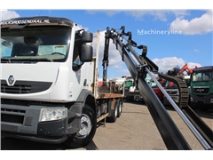 Żuraw samojezdny Renault Kerax 370 + HIAB 166-4 HI