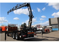 Żuraw samojezdny Renault Kerax 370 + HIAB 166-4 HI