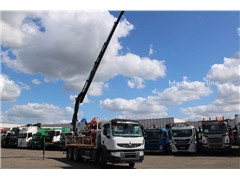Żuraw samojezdny Renault Kerax 370 + HIAB 166-4 HI