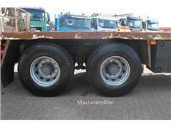 Żuraw samojezdny Renault Kerax 370 + HIAB 166-4 HI