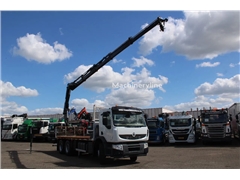 Żuraw samojezdny Renault Kerax 370 + HIAB 166-4 HI