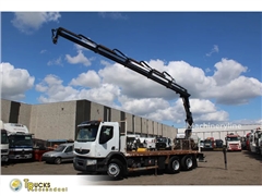 Żuraw samojezdny Renault Kerax 370 + HIAB 166-4 HI