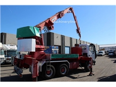 Żuraw samojezdny Mercedes-Benz SK 2628 + 6X6 + SPR
