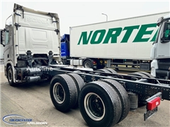 Scania R650 V8 NGS 6x4, Standclima, PTO, Retarder