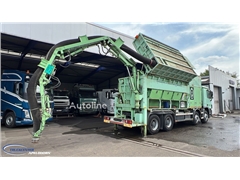 Samochód asenizacyjny Mercedes-Benz Actros 4146 La