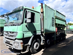 Samochód asenizacyjny Mercedes-Benz Actros 4146 La