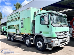 Samochód asenizacyjny Mercedes-Benz Actros 4146 La