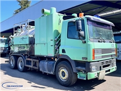 Samochód asenizacyjny DAF CF 85.380 Inox tank ADR,